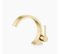 Dornbracht Cyo mitigeur monocommande 33525811-28 pour lavabo, saillie 177 mm, sans garniture de vidange , laiton brossé
