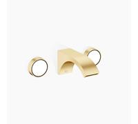 Dornbracht CYO Mitigeur mural pour lavabos, saillie 160mm, 36707811-28, Couleur: Laiton brossé