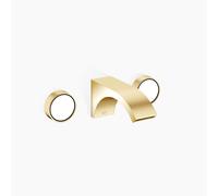 Dornbracht CYO Mitigeur mural pour lavabos, saillie 160mm, 36707811-38, Couleur: laiton / laiton brossé