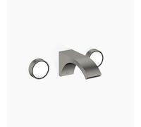 Dornbracht CYO Mitigeur mural pour lavabos, saillie 160mm, 36707811-99, Couleur: foncé Platine mat