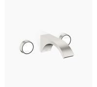 Dornbracht CYO Mitigeur mural pour lavabos, saillie 190mm, 36712811-06, Couleur: Platine Mat