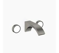 Dornbracht CYO Mitigeur mural pour lavabos, saillie 190mm, 36712811-99, Couleur: foncé Platine mat