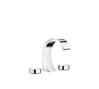 Dornbracht Mélangeur de lavabo 3 trous CYO saillie 133 mm avec garniture d'écoulement chrome