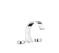 Dornbracht Cyo raccord à trois trous 20713811-00 pour lavabo, saillie 167 mm, avec garniture de vidage , chromé