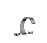 Dornbracht CYO Mélangeur de lavabo à trois trous avec garniture d'écoulement, saillie 167mm, 20713811-99, Couleur: foncé Platine mat