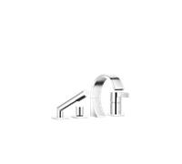 Dornbracht Cyo robinet de baignoire à quatre trous 27632811-00 pour installation de bord de baignoire/bord de carrelage, chromé