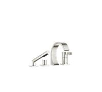 Dornbracht Cyo robinet de baignoire à quatre trous 27632811-06 pour installation de bord de baignoire/bord de carrelage, platine mat