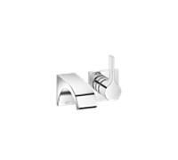 Dornbracht Cyo set de finition 36860811-00 mitigeur de lavabo mural à encastrer, saillie 160 mm, sans garniture de vidange , chromé