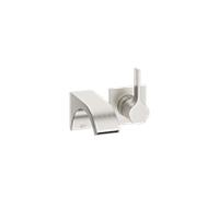 Dornbracht Cyo set de finition 36860811-06 mitigeur monocommande de lavabo mural à encastrer, saillie 160 mm, sans garniture de vidange , platine mat