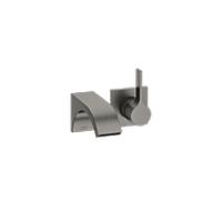 Dornbracht CYO Mitigeur monocommandé mural pour lavabo sans vidage, saillie 160mm, 36860811-99, Couleur: foncé Platine mat
