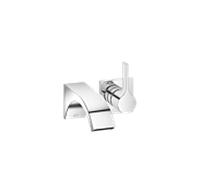 Dornbracht Cyo set de finition 36861811-00 mitigeur de lavabo mural à encastrer, saillie 190 mm, sans garniture de vidange , chromé