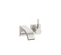 Dornbracht Cyo set de finition 36861811-06 mitigeur de lavabo mural à encastrer, saillie 190 mm, sans garniture de vidange , platine mat