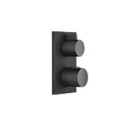 Dornbracht Deque 3642667033 Thermostat dissimulé noir mat