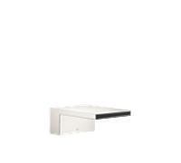 Dornbracht Deque bec de baignoire cascade 13630740-08 installation sur pied, sans conversion, platine