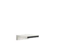 Dornbracht Bec déverseur pour baignoire pour montage mural, saillie 200mm, 13430740-06, Couleur: Platine Mat