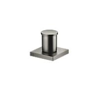 Dornbracht deux voies 29140670-99 pour l'installation de bord de baignoire / carrelage, platine foncé mat
