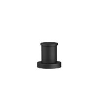 Dornbracht deux voies match0 29140979-33 pour installation sur bord de baignoire / bord de carrelage, noir mat