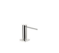 Dornbracht distributeur 82439970-08 avec rosette carrée 55 x 55 mm, le platine