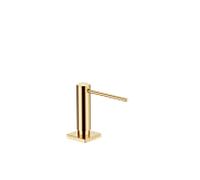 Dornbracht distributeur 82439970-28 avec rosette carrée 55 x 55 mm, laiton poli