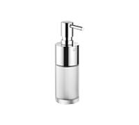 Dornbracht distributeur 84435970-00 modèle permanent, une bouteille en verre de cristal, mat, chrome