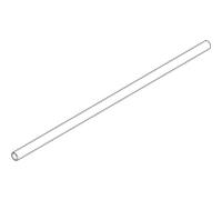 distributeur à tube plongeur Dornbracht 255 mm 08101049490 PIÈCES DE RECHANGE 081010494 D 8 x 2000 x 255 mm