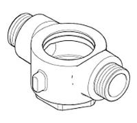 Dornbracht distributeur AL-WFB-VLB_MEM 0417110430090 brut
