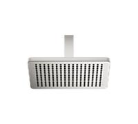 Douche de pluie LULU de Dornbracht avec fixation au plafond, 300x240mm, 28796710-06, Couleur: Platine Mat