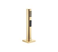 Dornbracht set de douche de rinçage 27722970-28 avec rosace carrée, laiton brossé