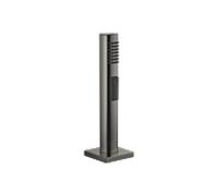 Dornbracht set de douche de rinçage 27722970-99 avec rosace carrée, platine foncé mat