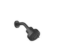 Dornbracht douche de tête 28508979-33 saillie 200 mm, noir mat