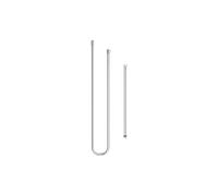 Flexible de douche métallique Dornbracht, en 2 parties 1/2, 28323970-00, Couleur: chrome