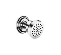 Dornbracht douche latérale 28518360-00 sans réglage du volume, chromé