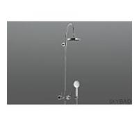 Dornbracht douche match0 2662188200 avec douche sur pied, chrome