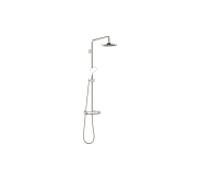 Dornbracht douche match0 34459979-08 avec thermostatique de douche, douche sur pied à projection 450 mm, platine