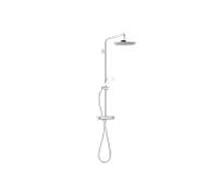 Dornbracht douche match0 34460979-00 avec thermostatique de douche, douche sur pied à projection 450 mm, chromé