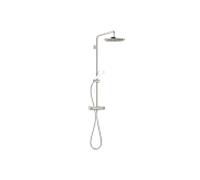 Dornbracht douche match0 34460979-08 avec thermostatique de douche, douche sur pied à projection 450 mm, platine