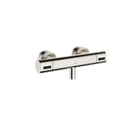 Dornbracht douche montage mural thermostat 34442979-06, sortie d'eau de 3/8 », le platine mat