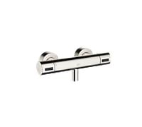 Dornbracht douche montage mural thermostat 34442979-08, sortie d'eau de 3/8 », le platine