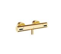 Thermostat de douchette Dornbracht pour montage mural, 34442979-28, Couleur: Laiton brossé