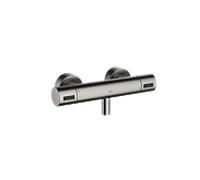 Dornbracht douche montage mural thermostat 34442979-99, sortie d'eau de 3/8 », noir mat de platine