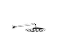 Dornbracht Douche pluie Imo 28679670-00 avec raccordement mural, Ø 300 mm, chromé