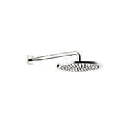 Dornbracht Douche pluie Imo 28679670-06 avec raccordement mural, Ø 300 mm, platine mat