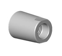 Dornbracht écrou conique de fixation 90240325500-06 90240325500 D.23 x 30 mm platine mat