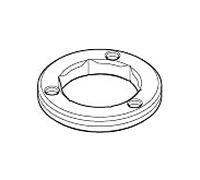 Dornbracht écrou de serrage 09247700290 40x40x5