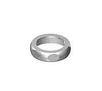 Dornbracht écrou garniture de vidange G1 1/4 chromé 092330015-00 PIÈCES DE RECHANGE 092330015 1 1/4" chromé