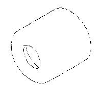 Dornbracht écrou union boule st. 092330005-08 platine