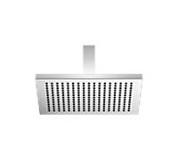 Dornbracht effet Dornbracht 28775980-00 avec fixation au plafond, chrome