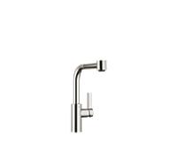 Dornbracht Elio mitigeur d'évier 33870790-06, extractible, poignée à droite, avec fonction douche, saillie 235 mm, platine mat