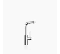 Dornbracht ELIO Mitigeur monocommandé Pull-out avec fonction douche, saillie 219mm, 33871790-00, Couleur: chrome