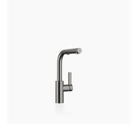Dornbracht ELIO Mitigeur monocommandé Pull-out avec fonction douche, saillie 219mm, 33871790-99, Couleur: foncé Platine mat